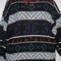 Women's Crew Neck Print Sweater, Windridge, Sz L, $12.99, Warm and Pretty