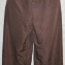 Women's Plus Size Brown Pull-On Pants, Sz.3X, Mirror Image, $12.99, Nice Quality
