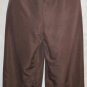 Women's Plus Size Brown Pull-On Pants, Sz.3X, Mirror Image, $12.99, Nice Quality
