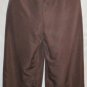 Women's Plus Size Brown Pull-On Pants, Sz.3X, Mirror Image, $12.99, Nice Quality