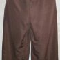 Women's Plus Size Brown Pull-On Pants, Sz.3X, Mirror Image, $12.99, Nice Quality