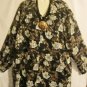 Women's Plus Size Print Blouse Top, Sz 26/28, Studio II C $15.99, Fabulous
