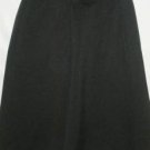 Womens Plus Size Black A-Line Skirt, Sz.14W, Leslie Fay Dresses, $13.99, Nice