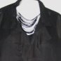Women's Long Sleeve Black Blouse Top, Sz 3X, Dress-U-II, $14.99, Stylish!