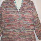 Women's Long Sleeve Multicolor Jacket, M.D.L. New York, Sz L, $15.99, Gorgeous