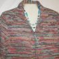 Women's Long Sleeve Multicolor Jacket, M.D.L. New York, Sz L, $15.99, Gorgeous
