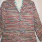 Women's Long Sleeve Multicolor Jacket, M.D.L. New York, Sz L, $15.99, Gorgeous