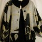 Women's Long Sleeve Black Metallic Knit Sweater, I.B. Diffusion, Sz L, $24.99,