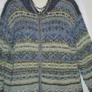 Women's Long Sleeve Print Sweater, St John's Bay,  Sz L, $12.99, Cute