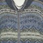 Women's Long Sleeve Print Sweater, St John's Bay,  Sz L, $12.99, Cute