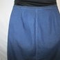 Women's Plus Size Long Blue Denim Skirt, Sz 24W, Misty Ki, $15.99, Cute Style
