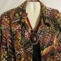 Women's Plus Size 3/4 Sleeve Top w/Attached Shell, Sz 3X, $14.99, Great Buy