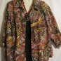 Women's Plus Size 3/4 Sleeve Top w/Attached Shell, Sz 3X, $14.99, Great Buy