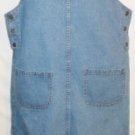 Women's Long Blue Denim Jumper Dress, Sz  M, MDM Designs., $14.99, Cute