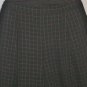 Women's Black White Wide Leg Checked Print Pants Sz 16, $12.99, Excellent