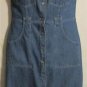 Women's Long Sleeveless Denim Dress, Sz M, Bill Blass, $15.99, Awesome