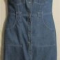 Women's Long Sleeveless Denim Dress, Sz M, Bill Blass, $15.99, Awesome