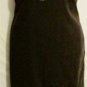Women's Brown Faux Suede Jumper Dress, Nina Piccalino, Sz 12, $14.99, Pretty!