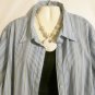 Women's Plus Size Long Sleeve Stripe Top, Venezia Jeans, Sz 26W/28W, $12.99