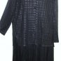 Women's Plus Size Long Black Skirt Suit, 2pc.Sz 3X, Mattina J., $21.99, So Nice