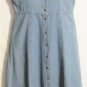 Women's Long Sleeveless Denim Dress, Sz M, Bass, $15.99, Awesome