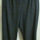 Women's Plus Size Navy Career Pants, Sag Harbor, Sz 24W, $15.99,Great Quality