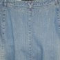Women's Long Blue Denim Skirt, Sz 10, L.A. Blues, $14.99, Cute Style