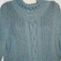 Women's Long AquaTurtle Neck Knit Sweater, Dress Barn, Sz XL, $13.99