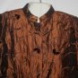 Women's Bronze Brown Elegant Evening Jacket, Laura Ashley Petite, Sz M, $21.99,