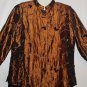 Women's Bronze Brown Elegant Evening Jacket, Laura Ashley Petite, Sz M, $21.99,