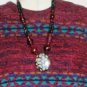 Women's Crew Neck Print Sweater, Reed & James, Sz L,  $12.99, Quality