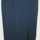 Women's Petite Size Long Navy Blue Skirt, Adrienne Papell, Sz.10P,  $17.99, New