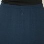 Women's Petite Size Long Navy Blue Skirt, Adrienne Papell, Sz.10P,  $17.99, New