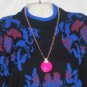 Women's Mock Turtleneck Print Sweater, Sz 1X $12.99, Comfy and Pretty