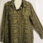 Women's Plus Size Print Blouse Top, Sz XL, Milano, $14.99, Fabulous