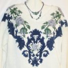 Women's Plus Size Vee Neck  Sweater, Sz 24W, Golden Touch, $14.99, Cute