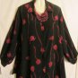 Women's Plus Size Print Blouse Top/Jacket, Sz 14/16, Studio C Plus, $14.99
