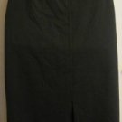 Women's Black Career Business Skirt, Sz 8, Talbots., $10.99, Nice