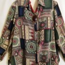 Women's Plus Size Long Sleeve Print Top, BonWorth, Sz XL  $12.99, Great Quality