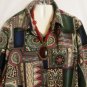 Women's Plus Size Long Sleeve Print Top, BonWorth, Sz XL $12.99, Great Quality