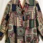 Women's Plus Size Long Sleeve Print Top, BonWorth, Sz XL $12.99, Great Quality