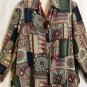 Women's Plus Size Long Sleeve Print Top, BonWorth, Sz XL $12.99, Great Quality
