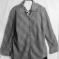 Women's Plus Size Long Sleeve Print Top, Liz Claiborne Woman, Sz 18W, $14.99