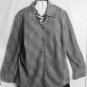 Women's Plus Size Long Sleeve Print Top, Liz Claiborne Woman, Sz 18W, $14.99