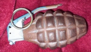 World War II Grenade