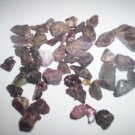 Lot of Rough Sapphires, Rubies and Garnets