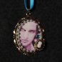 PHANTOM OF THE OPERA Gerard Butler Cameo Necklace or Ornament