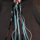 SWEENEY TODD Johnny Depp Victorian Hair Clip GOTH
