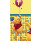 POOH'S FIRST BDAY TABLECOVER