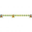 POOH'S FIRST BDAY JOINTED BANNER